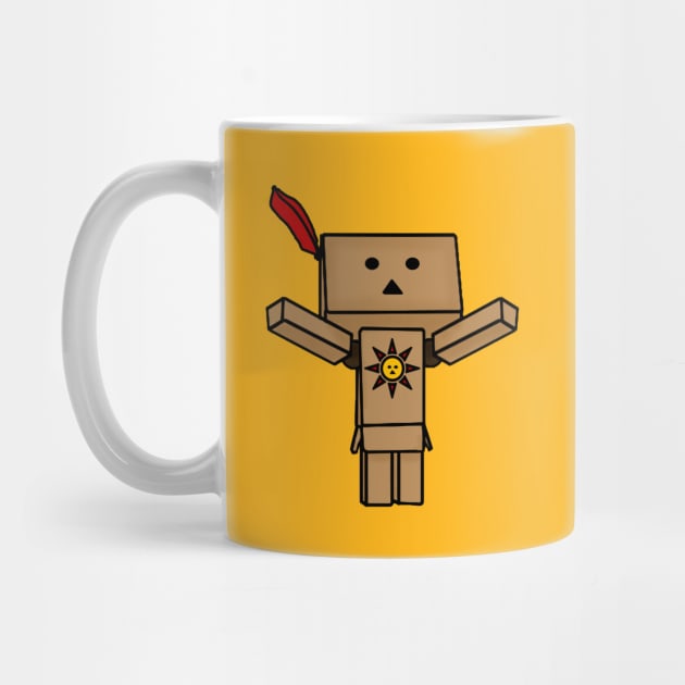 Danbo Praise the Sun by zoddie